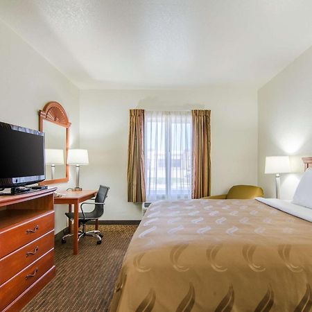 Quality Inn Junction City Near Fort Riley Exteriör bild