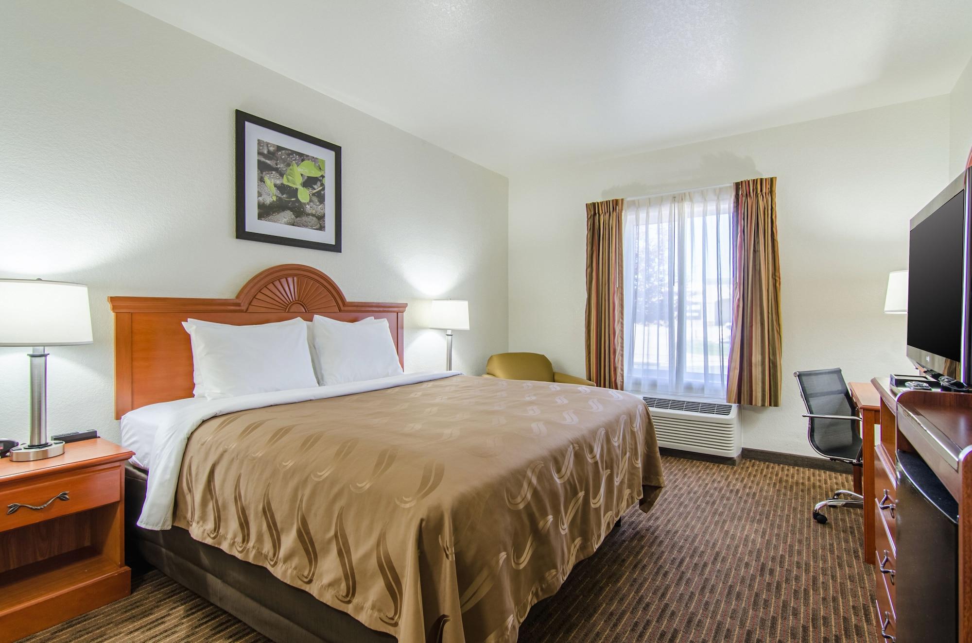 Quality Inn Junction City Near Fort Riley Exteriör bild