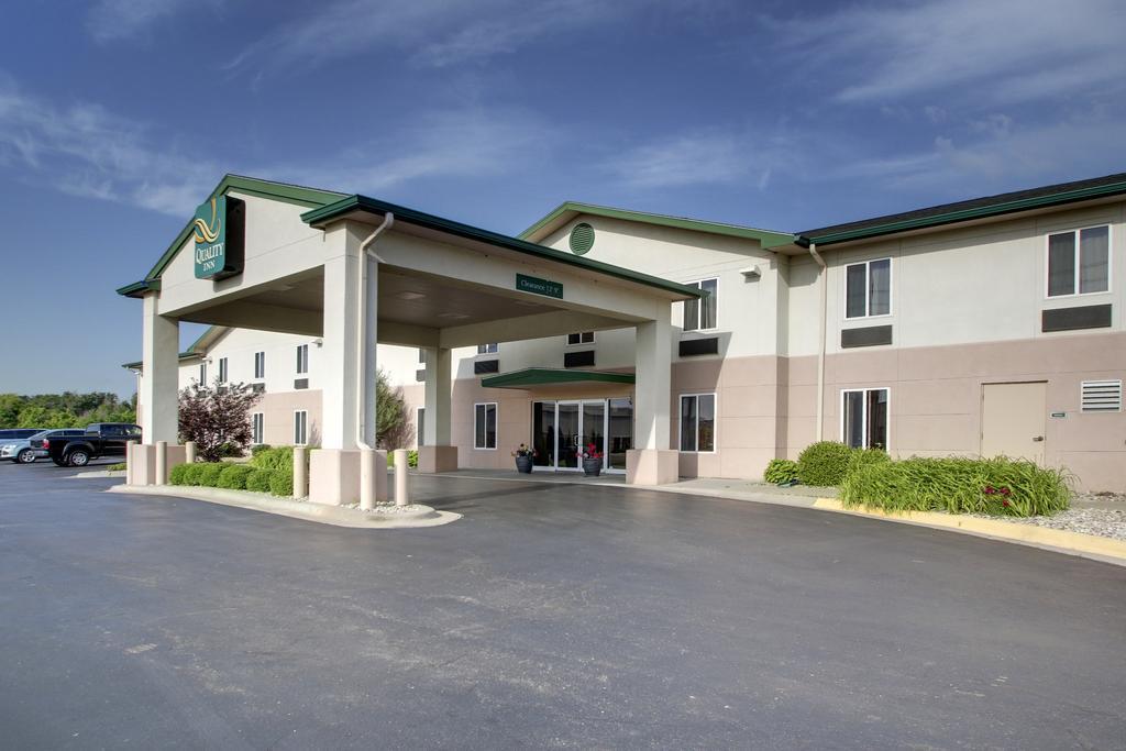 Quality Inn Junction City Near Fort Riley Exteriör bild