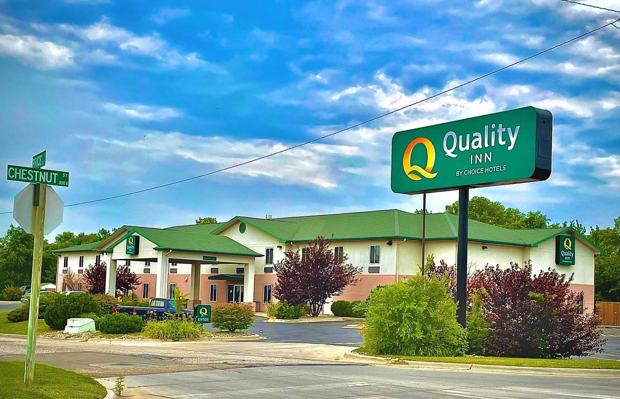 Quality Inn Junction City Near Fort Riley Exteriör bild
